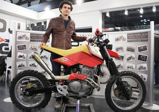 Intervista a Nicolò Bouzin, il papà della nostra special esposta a EICMA