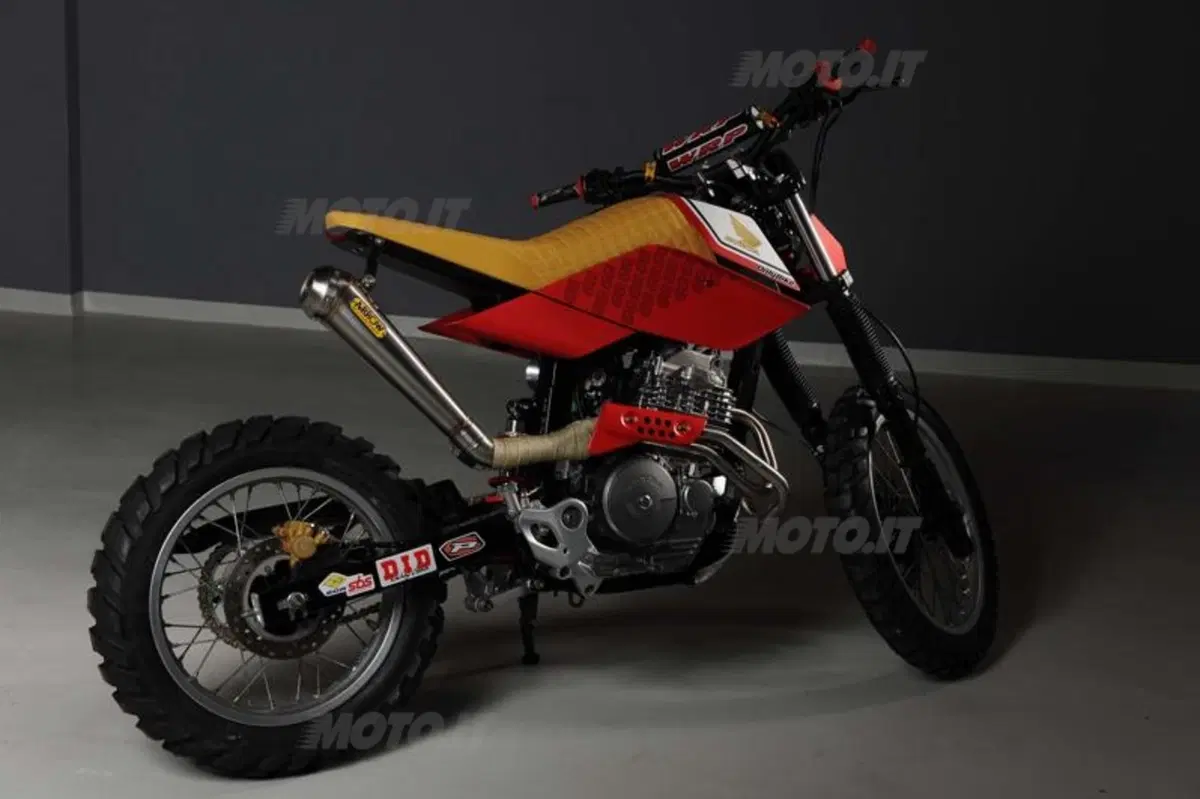 Intervista a Nicolò Bouzin, il papà della nostra special esposta a EICMA (4)