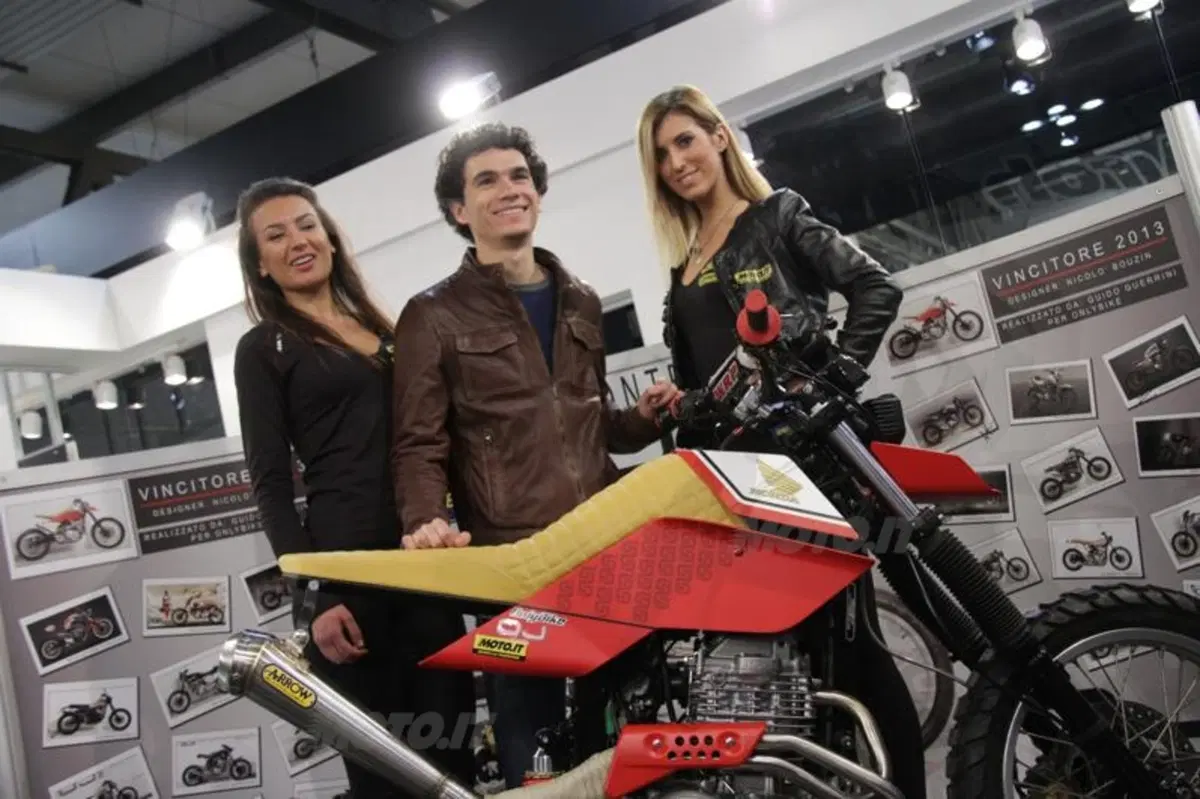 Intervista a Nicolò Bouzin, il papà della nostra special esposta a EICMA (6)