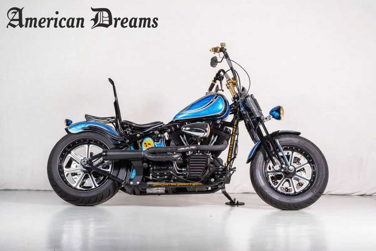 Harley-Davidson 1584 Cross Bones (2008 - 11) - FLSTSB