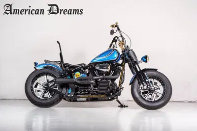 Harley-Davidson 1584 Cross Bones (2008 - 11) - FLSTSB usata
