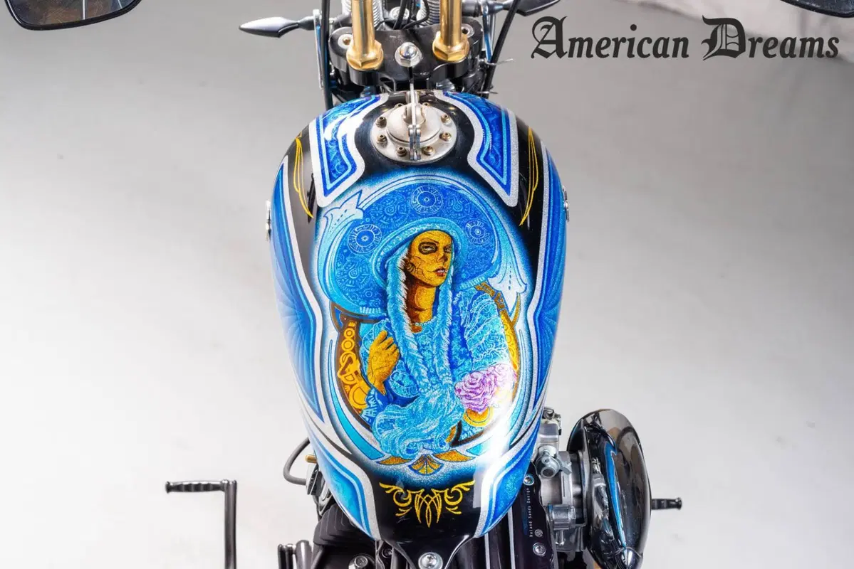Harley-Davidson 1584 Cross Bones (2008 - 11) - FLSTSB (15)