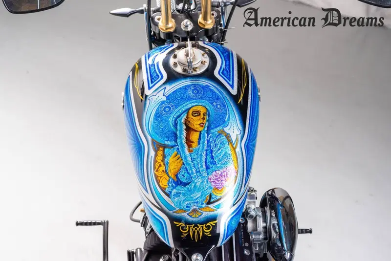 Harley-Davidson 1584 Cross Bones (2008 - 11) - FLSTSB (15)