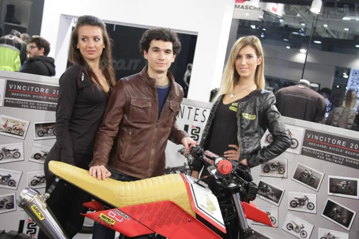 Intervista a Nicolò Bouzin, il papà della nostra special esposta a EICMA (7)