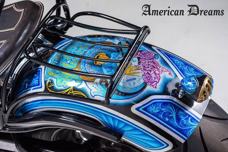Harley-Davidson 1584 Cross Bones (2008 - 11) - FLSTSB (17)