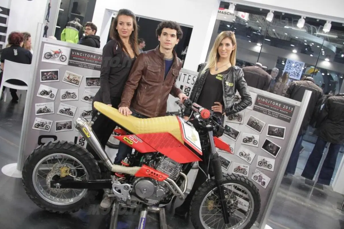 Intervista a Nicolò Bouzin, il papà della nostra special esposta a EICMA (8)