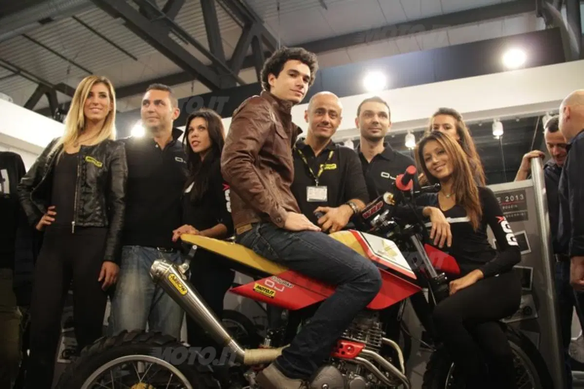 Intervista a Nicolò Bouzin, il papà della nostra special esposta a EICMA (9)