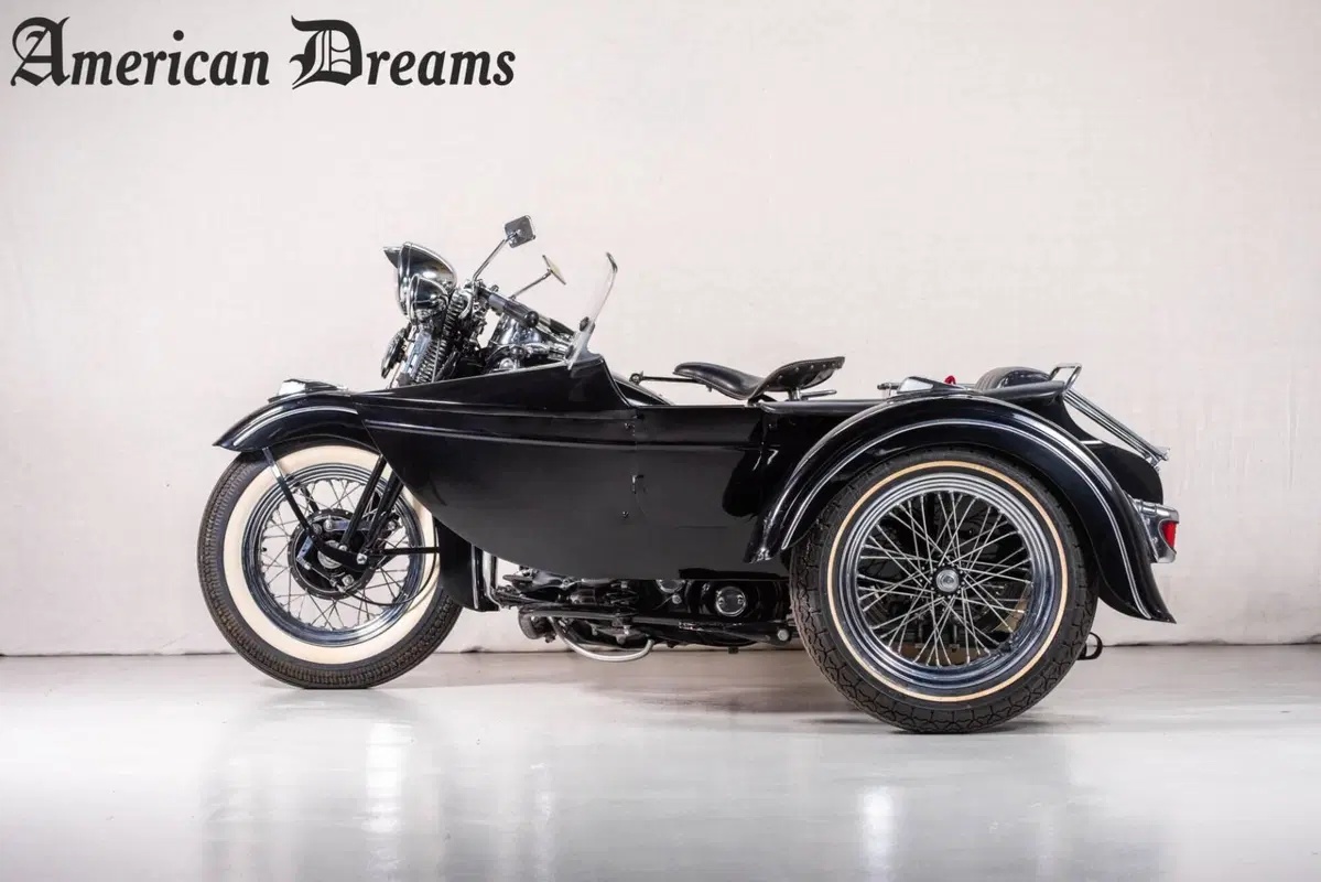 Harley-Davidson motocarrozzetta (2)
