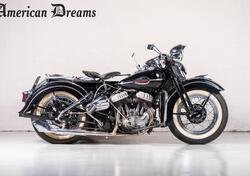 Harley-Davidson motocarrozzetta d'epoca
