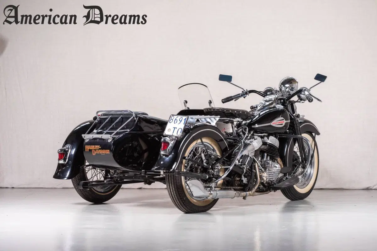 Harley-Davidson motocarrozzetta (3)