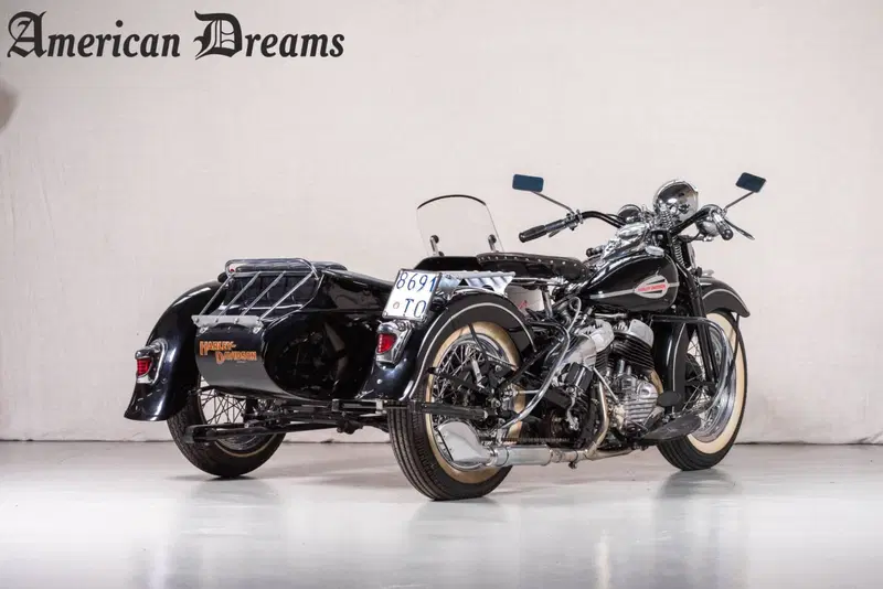 Harley-Davidson motocarrozzetta (3)
