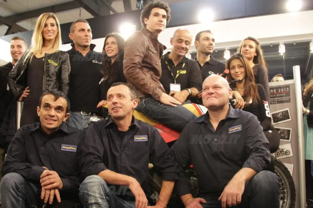 Intervista a Nicolò Bouzin, il papà della nostra special esposta a EICMA (10)