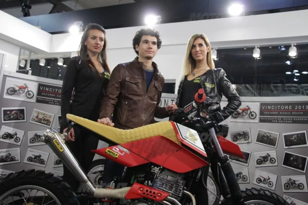 Intervista a Nicolò Bouzin, il papà della nostra special esposta a EICMA (11)