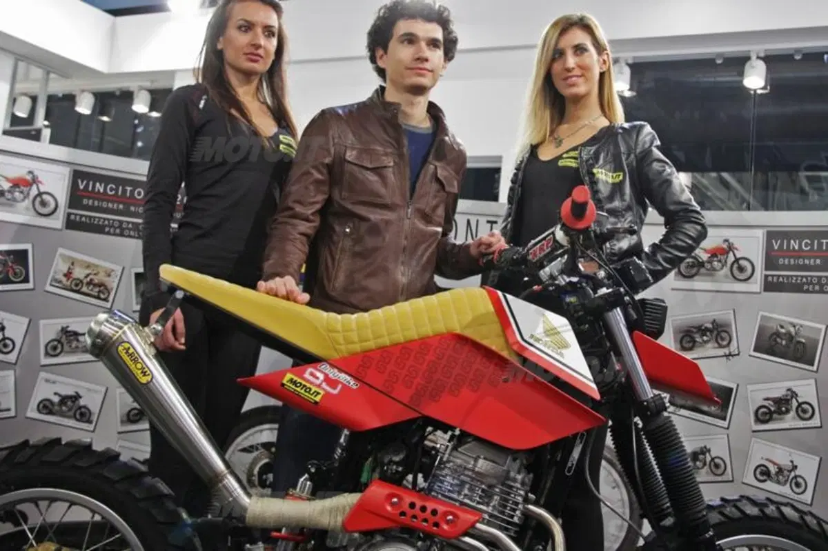 Intervista a Nicolò Bouzin, il papà della nostra special esposta a EICMA (12)