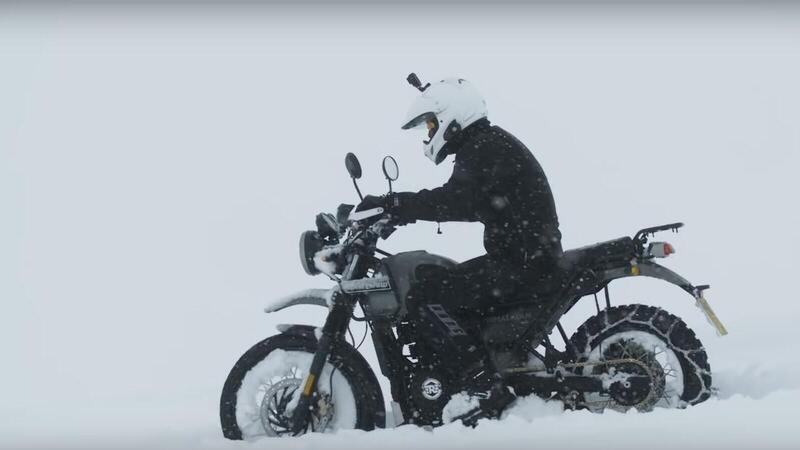 Due Royal Enfield Himalayan al Polo Sud - 90&deg; SOUTH - QUEST FOR THE POLE