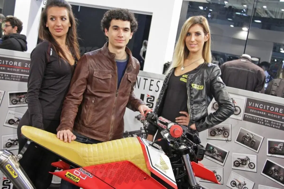 Intervista a Nicolò Bouzin, il papà della nostra special esposta a EICMA (13)