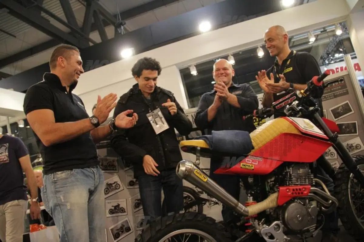 Intervista a Nicolò Bouzin, il papà della nostra special esposta a EICMA (15)