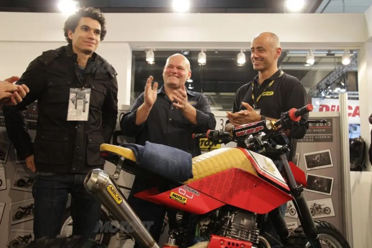 Intervista a Nicolò Bouzin, il papà della nostra special esposta a EICMA (16)