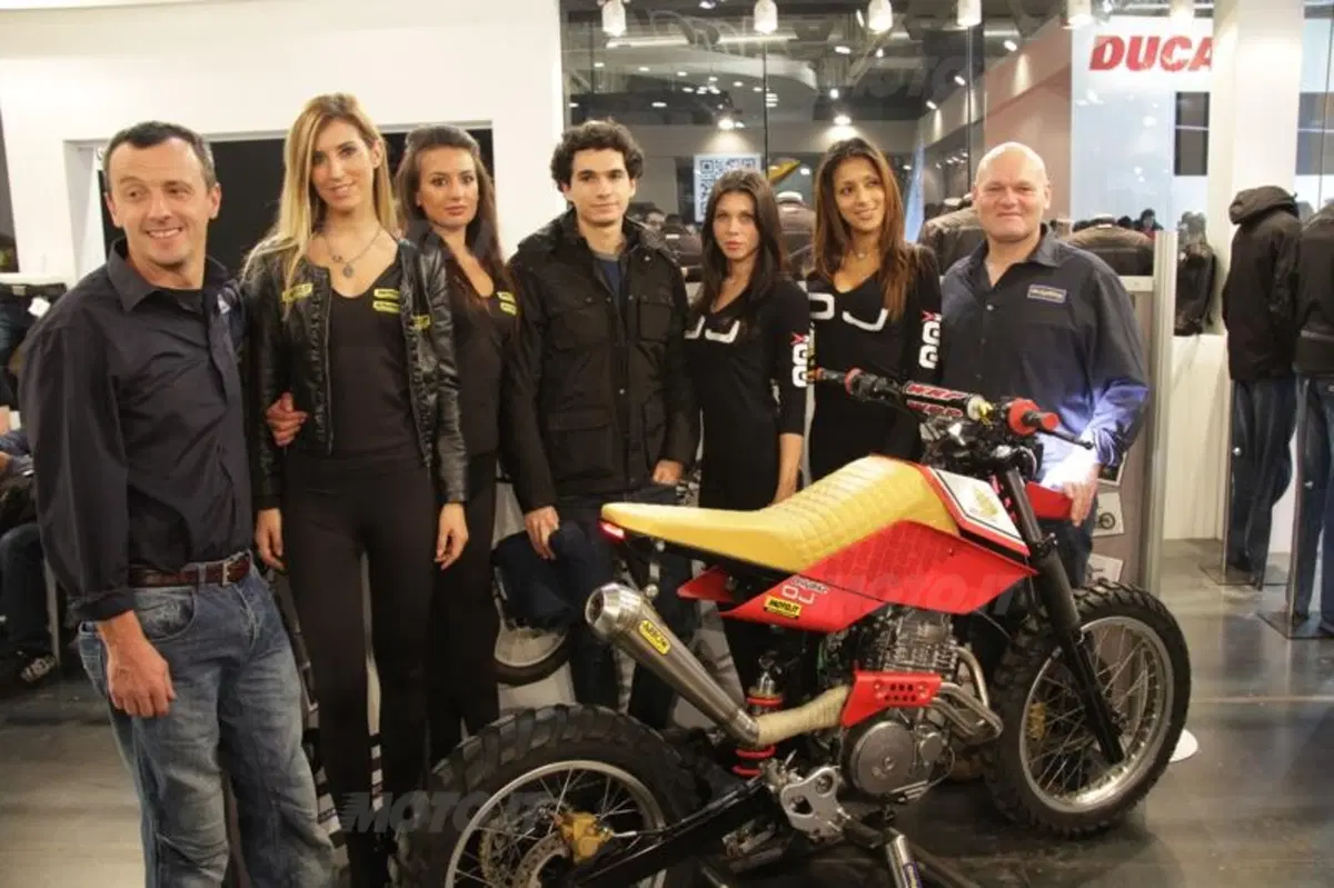 Intervista a Nicolò Bouzin, il papà della nostra special esposta a EICMA (17)