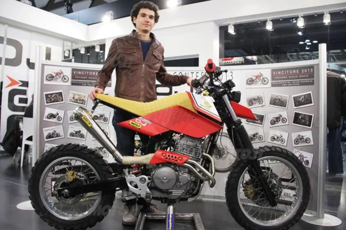 Intervista a Nicolò Bouzin, il papà della nostra special esposta a EICMA (18)