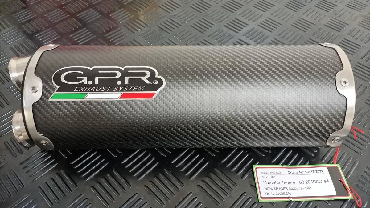Scarichi GPR