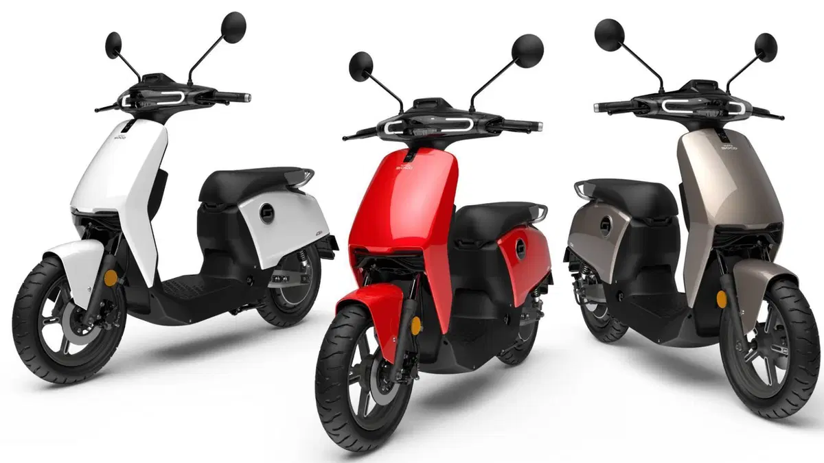 Super Soco Cux (2019 - 24)