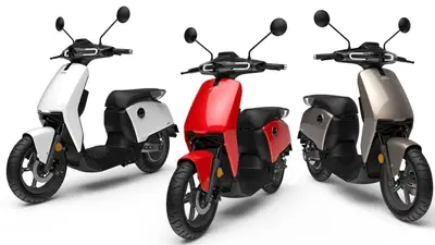 Super Soco Cux (2019 - 24) nuova