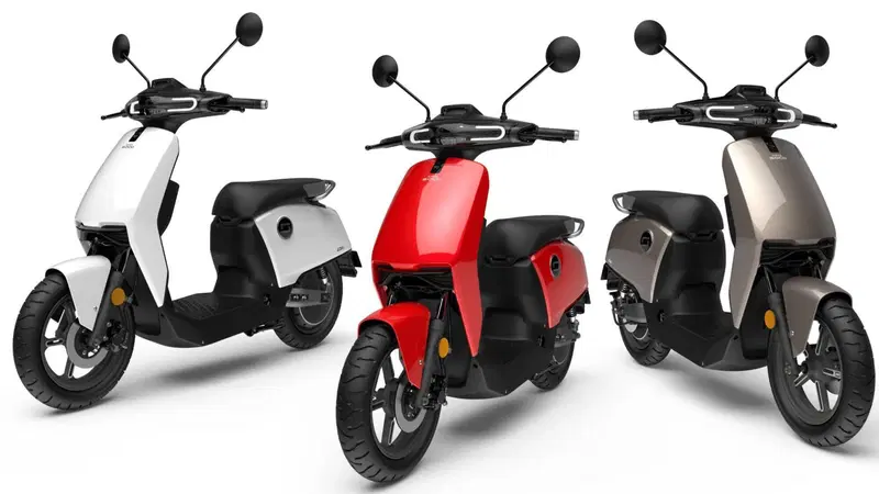 Super Soco Cux (2019 - 24)