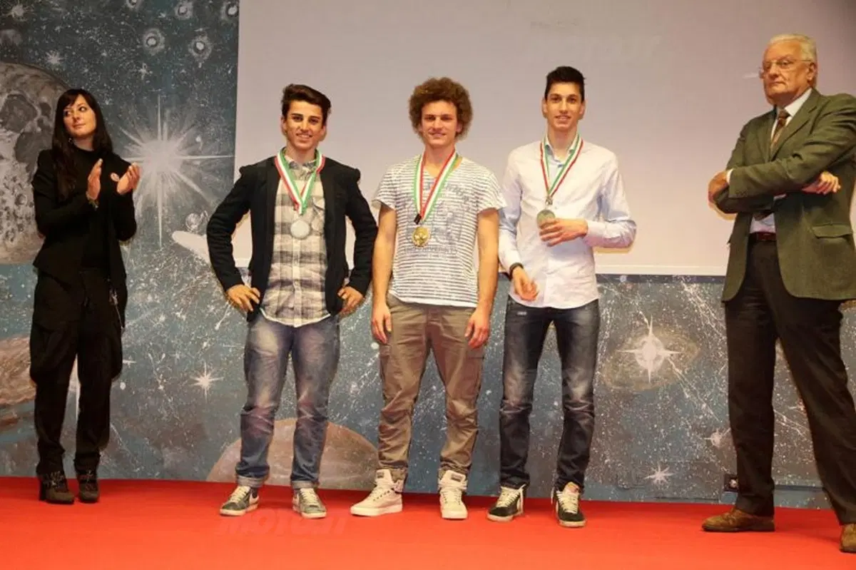 Festa a Verona per i campioni italiani Enduro 2013 