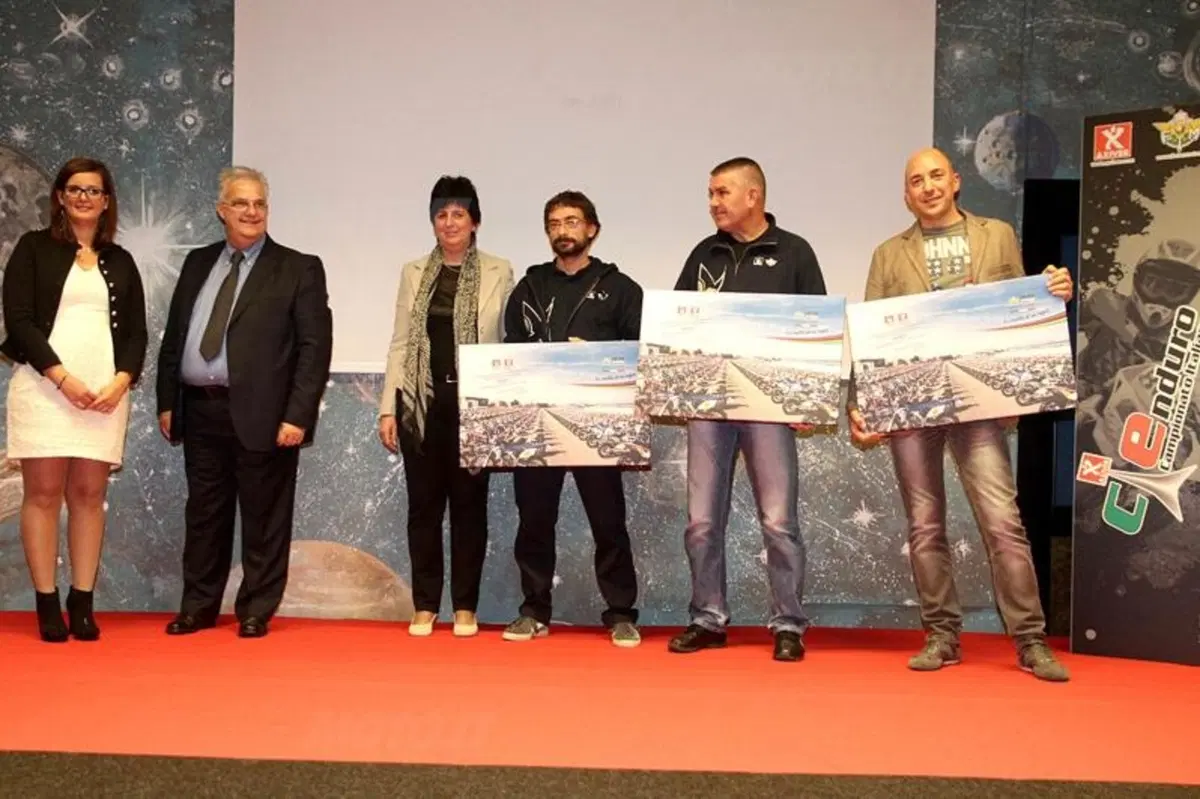 Festa a Verona per i campioni italiani Enduro 2013  (3)
