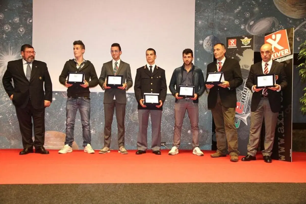 Festa a Verona per i campioni italiani Enduro 2013  (4)