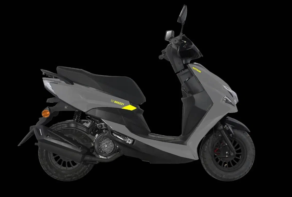 Motron Motorcycles Breezy 50 4T (2021 - 26) (2)