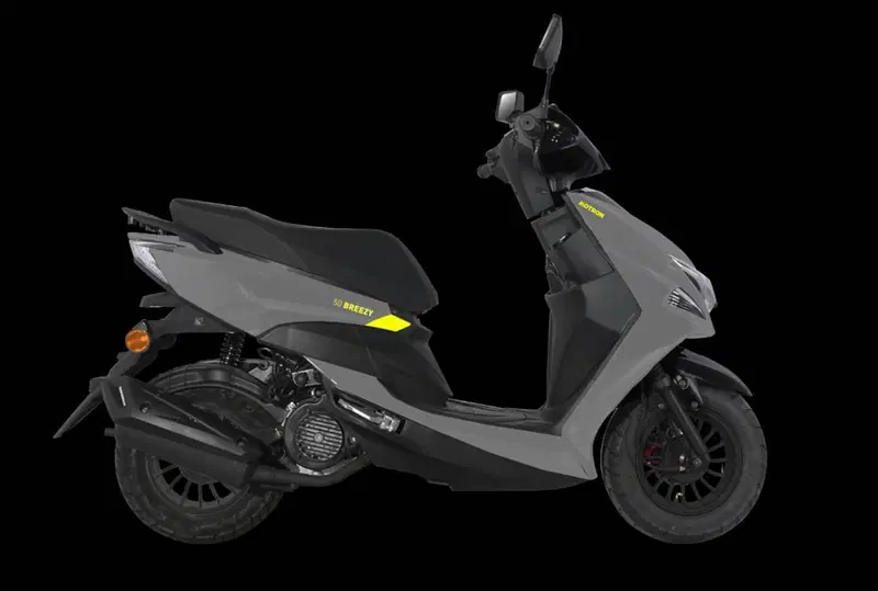 Motron Motorcycles Breezy 50 4T (2021 - 26) (2)