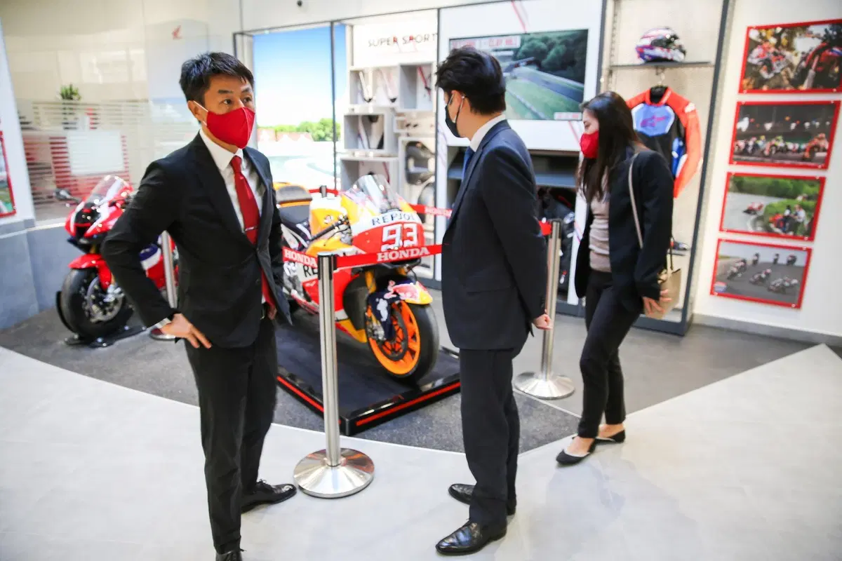 Honda Dream Dealers: inaugurato Velmotor 2000 a Firenze  (5)