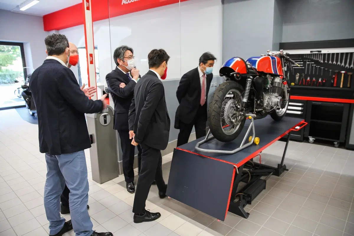 Honda Dream Dealers: inaugurato Velmotor 2000 a Firenze  (8)