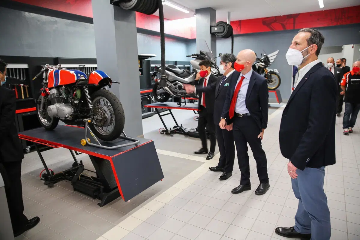 Honda Dream Dealers: inaugurato Velmotor 2000 a Firenze  (6)