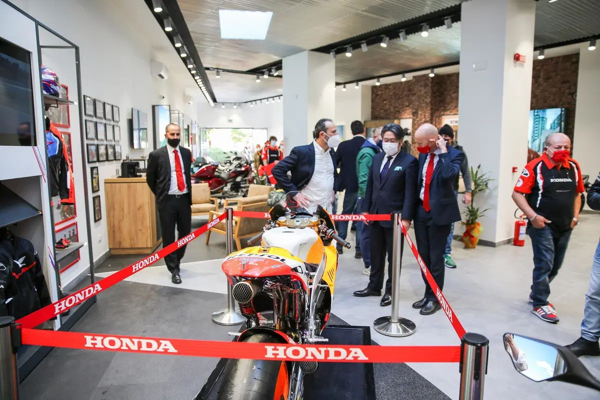 Honda Dream Dealers: inaugurato Velmotor 2000 a Firenze 