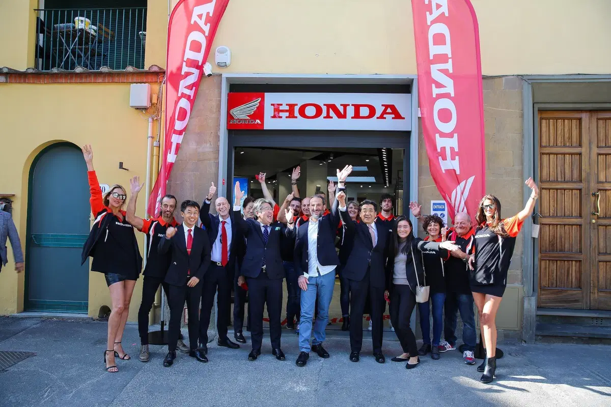 Honda Dream Dealers: inaugurato Velmotor 2000 a Firenze  (2)