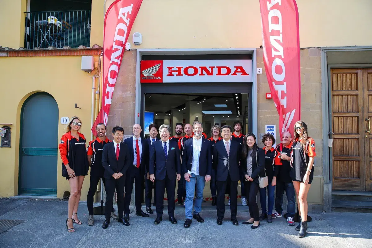 Honda Dream Dealers: inaugurato Velmotor 2000 a Firenze  (3)
