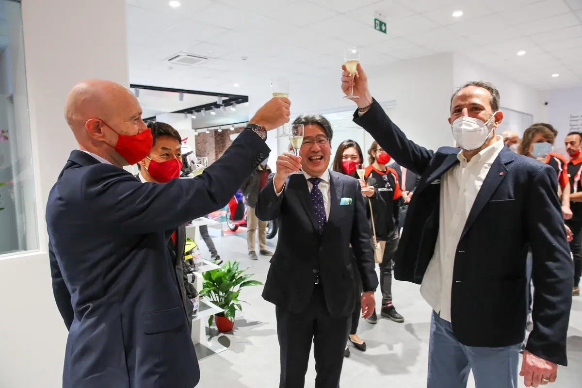 Honda Dream Dealers: inaugurato Velmotor 2000 a Firenze  (7)