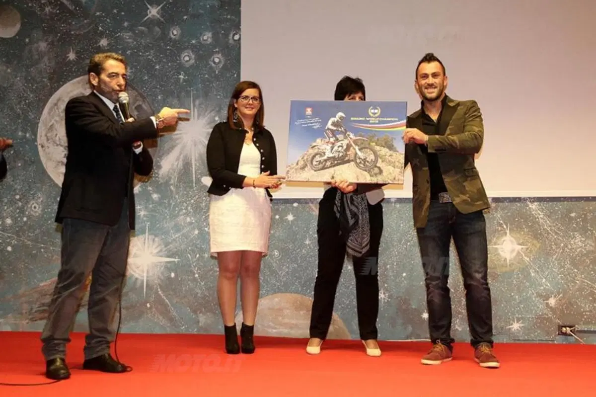 Festa a Verona per i campioni italiani Enduro 2013  (7)