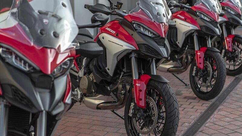 Ducati: vendite moto record nel terzo trimestre 2021