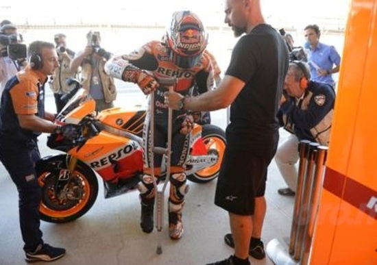 MotoGP. Cadute e recuperi miracolosi, ma i piloti non sono eroi