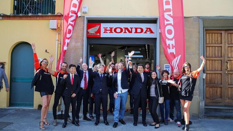 Honda Dream Dealers: inaugurato Velmotor 2000 a Firenze 