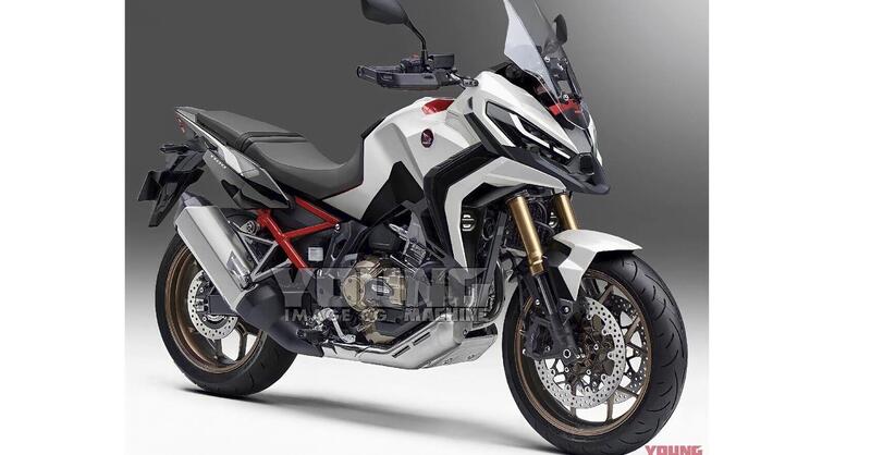 Honda NT1100. In Giappone la prevedono cos&igrave;