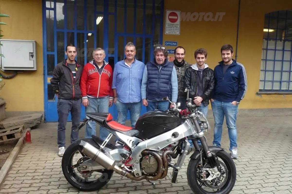 Una misteriosa bicilindrica sorpresa in Brianza. Vertemati? (20)