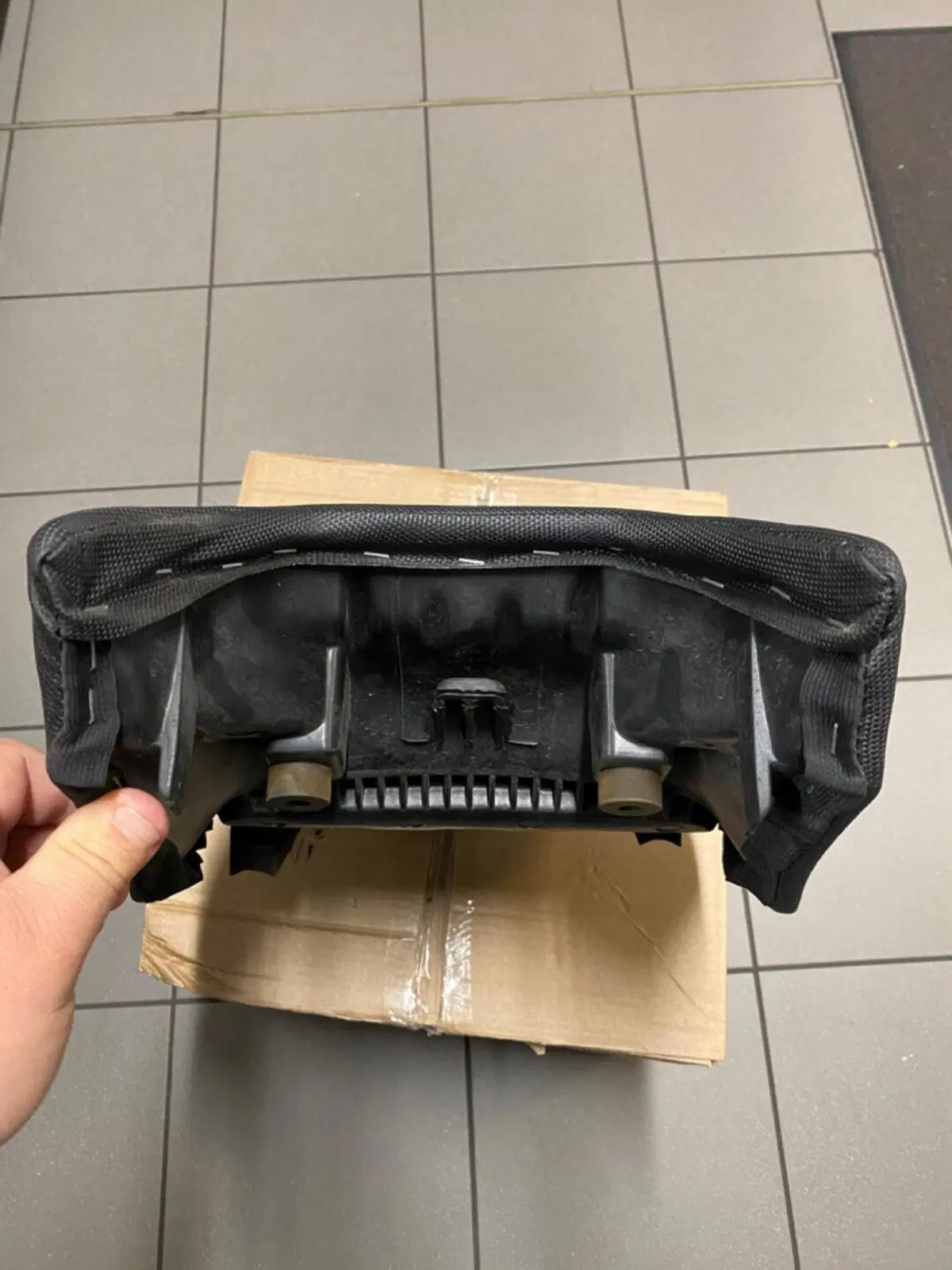 Sella Originale Benelli TRK (2)