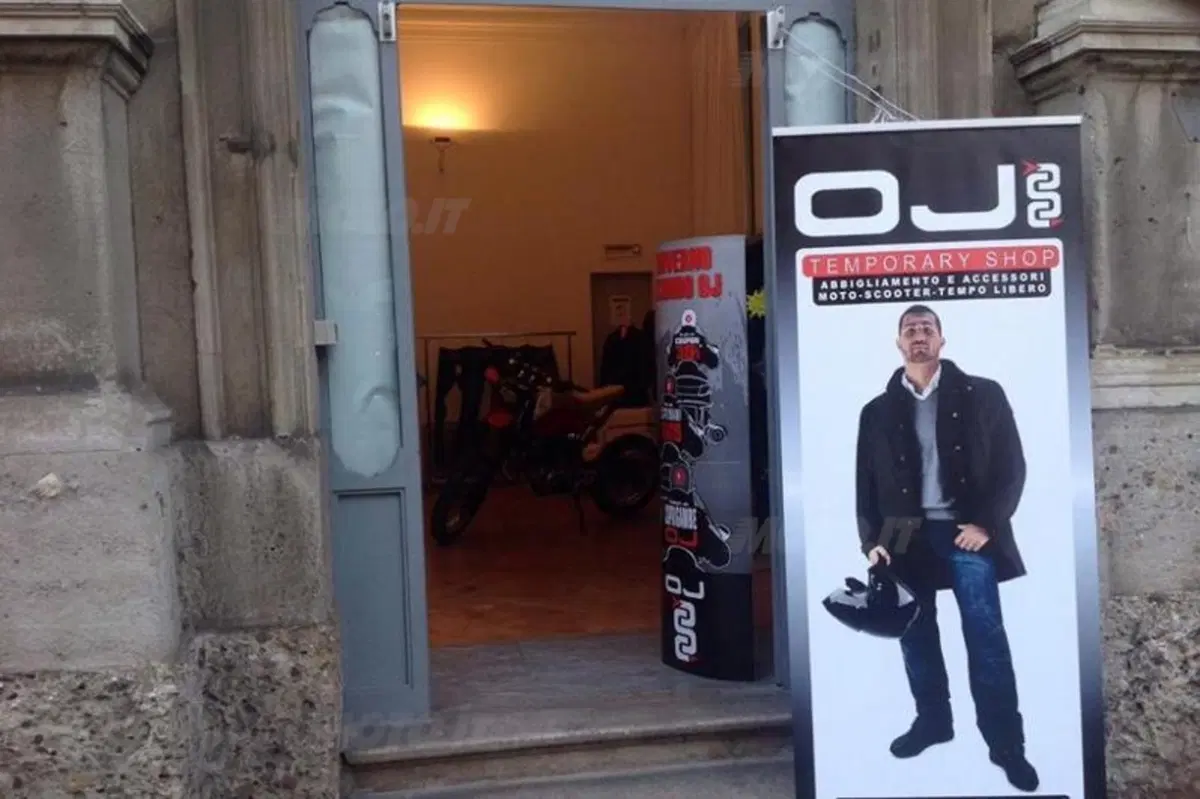 OJ Temporary Shop Milano