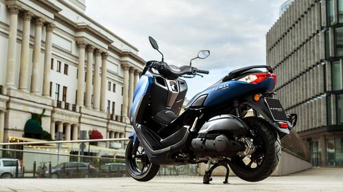 Yamaha NMAX 155 m.y. 2022. Nuova estetica e dotazione (2)