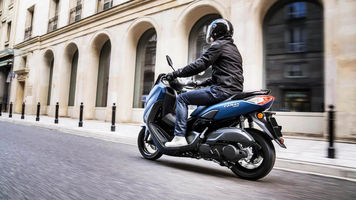 Yamaha NMAX 155 m.y. 2022. Nuova estetica e dotazione (6)